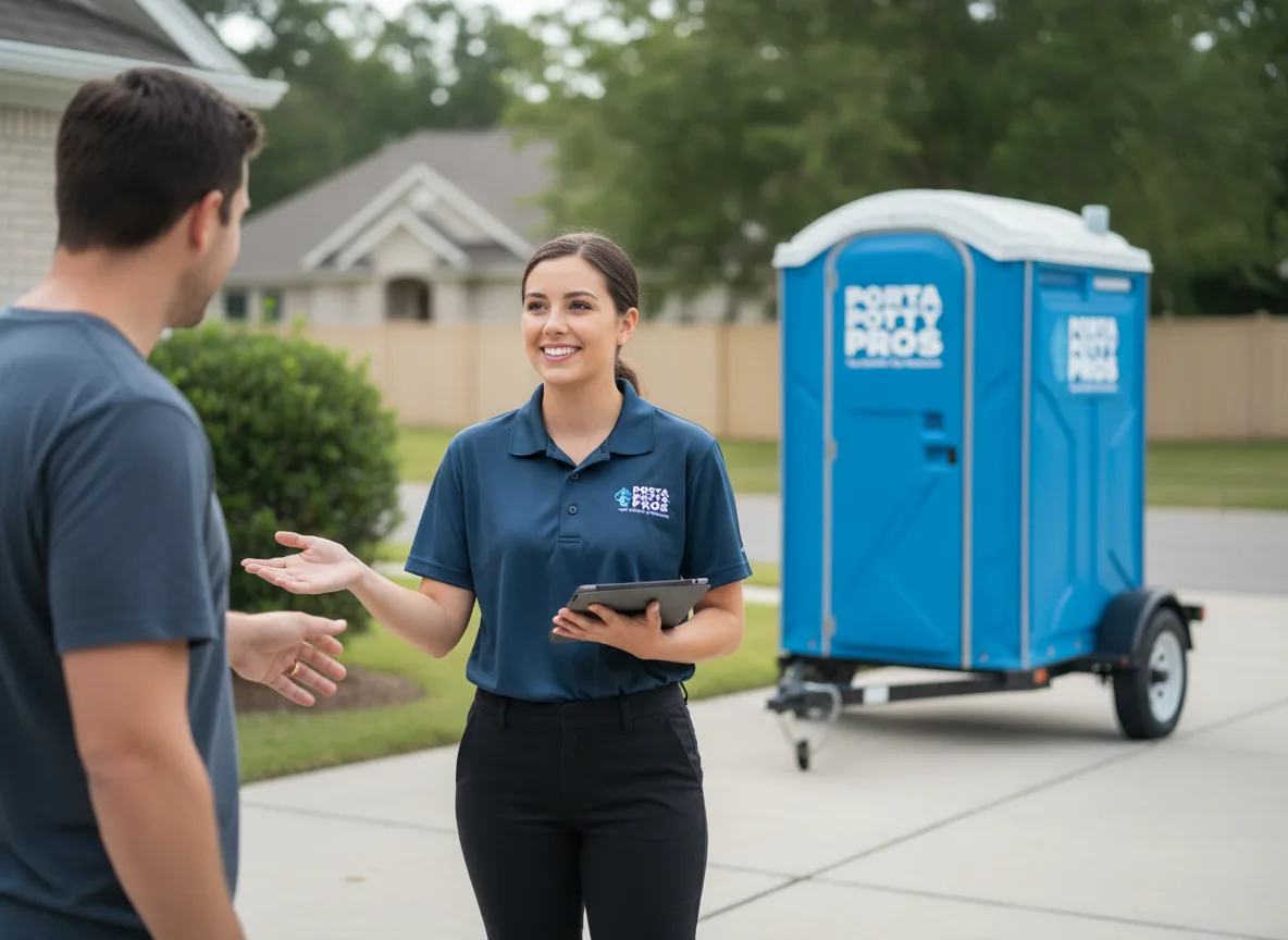 Porta Potty Rental Kennard, IN FAQs